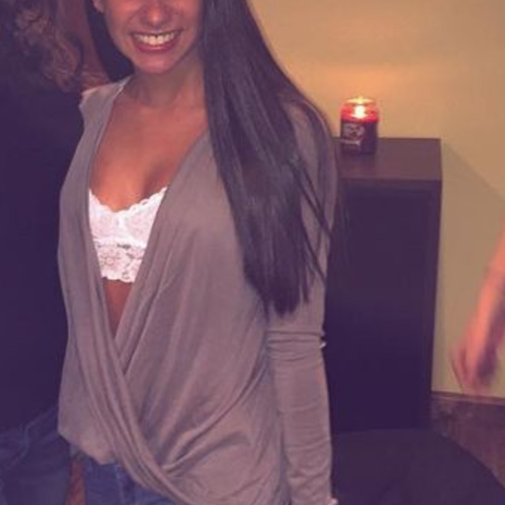 Abercrombie Cross Front Top